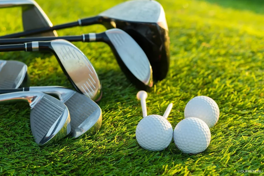 Golf-Platz